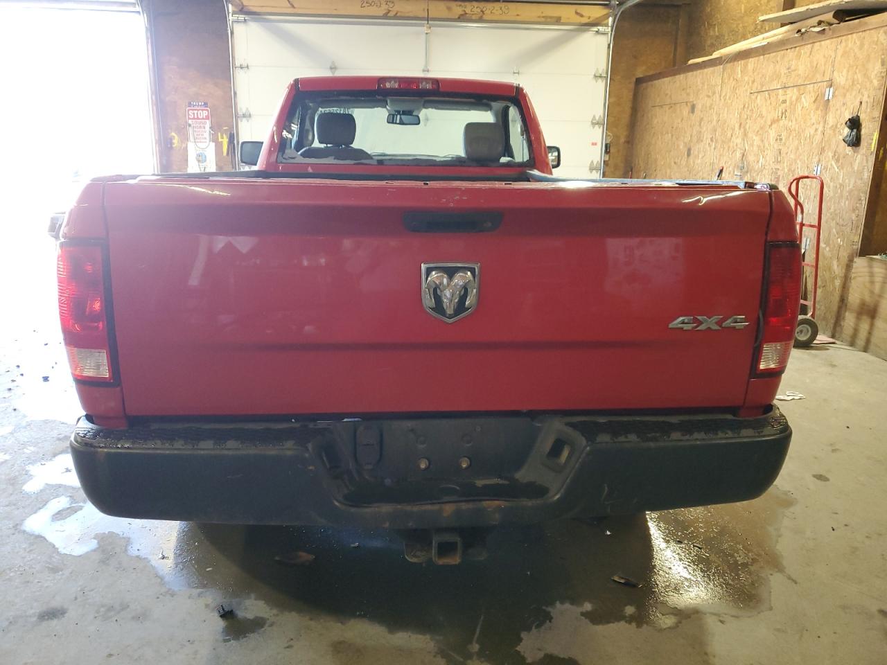 2018 Ram 1500 St VIN: 3C6JR7DT1JG140411 Lot: 78125624