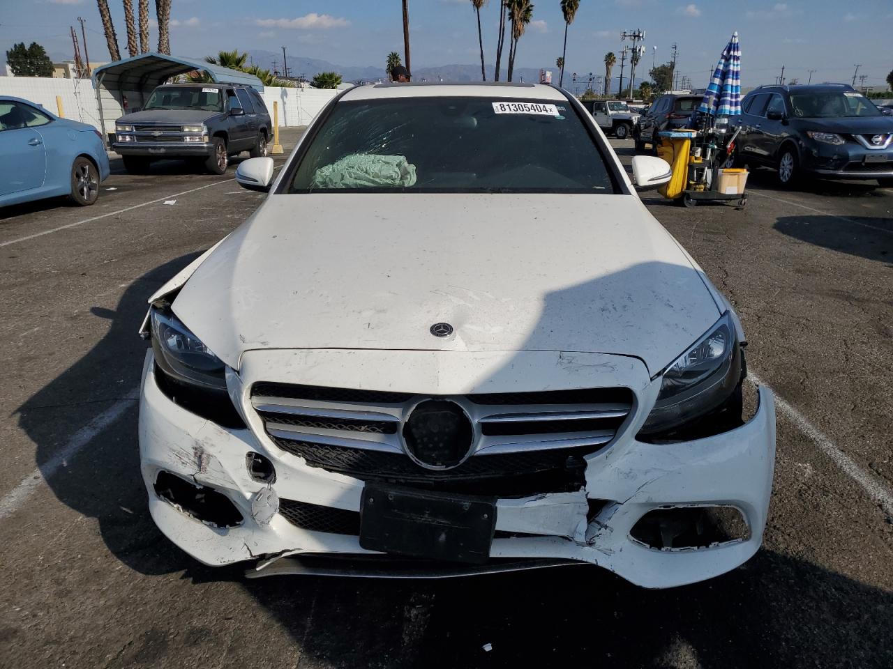 VIN 55SWF4JB8JU267078 2018 MERCEDES-BENZ C-CLASS no.5