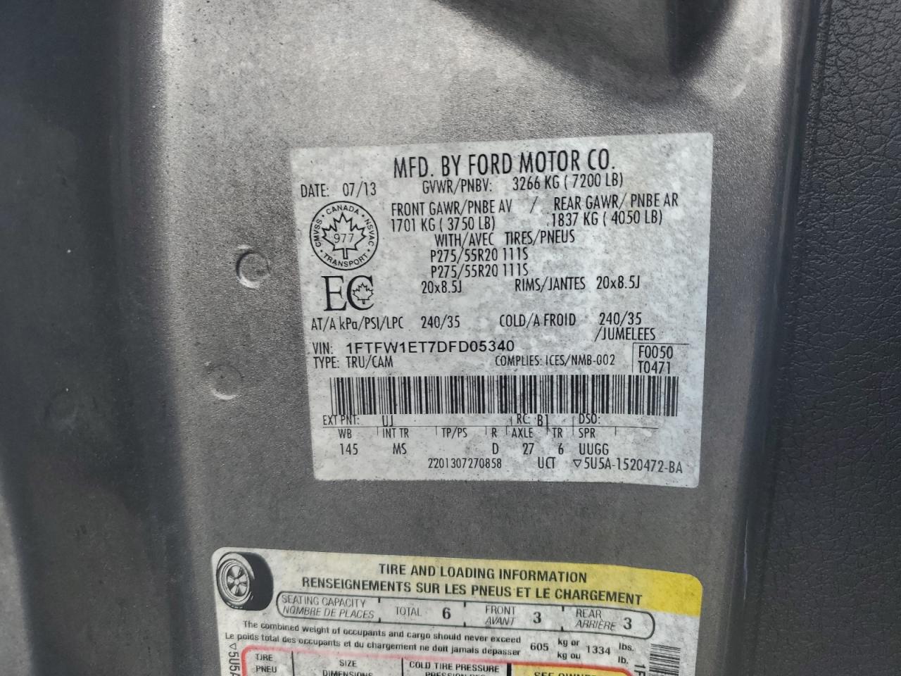2013 Ford F-150 - Image 13