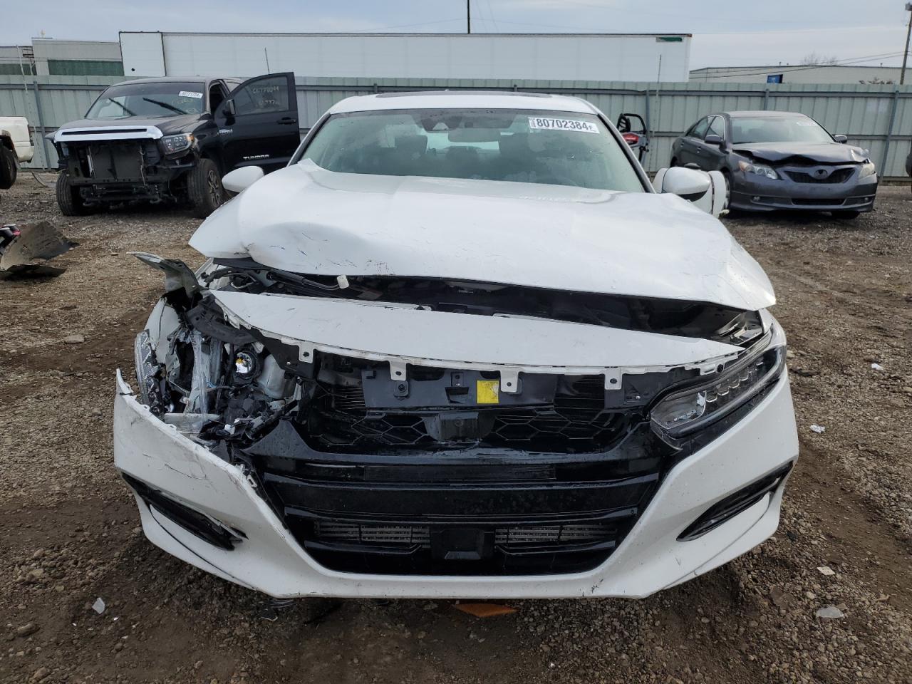 2019 Honda Accord Ex VIN: 1HGCV1F49KA063112 Lot: 80702384