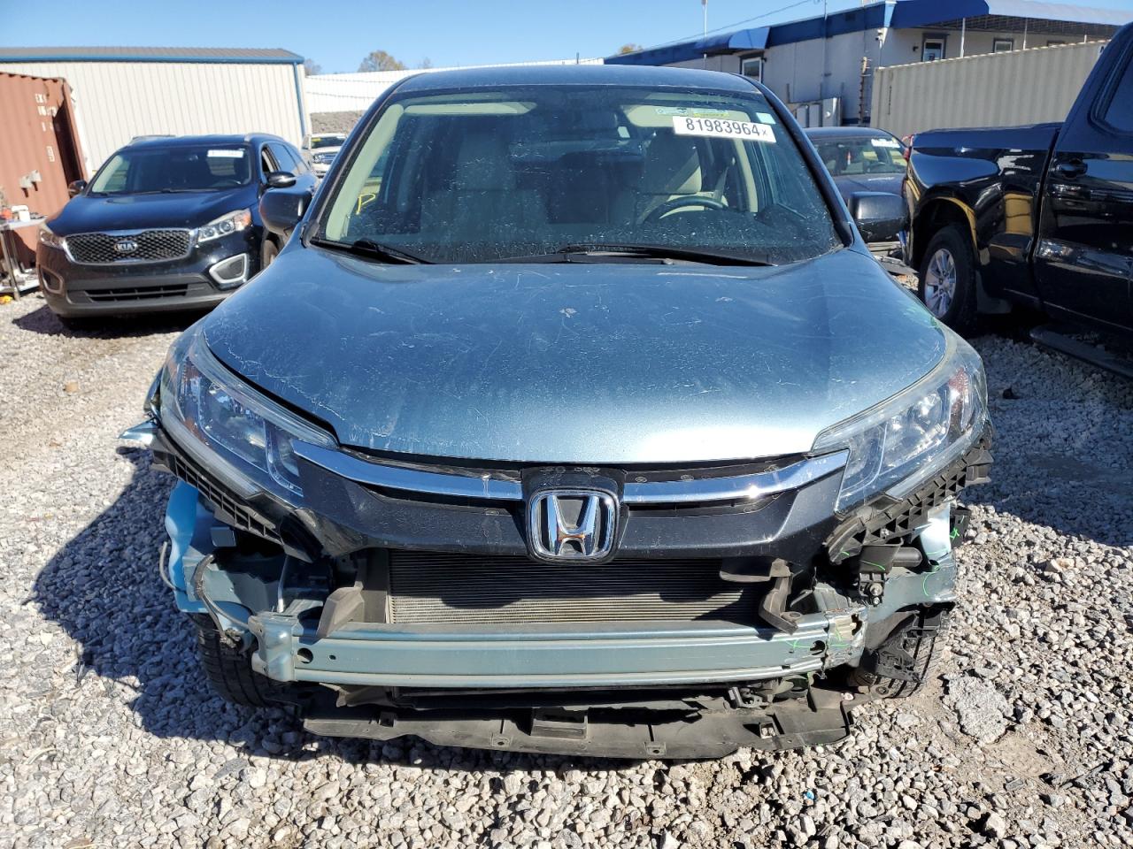 2016 Honda Cr-V Se VIN: 2HKRM3H40GH548940 Lot: 81983964