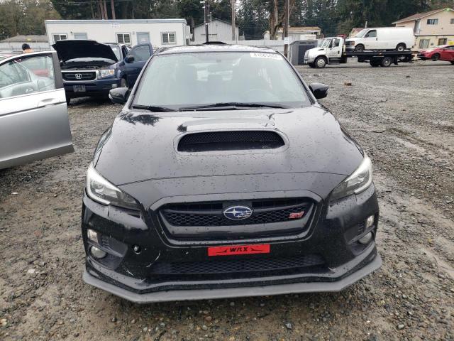  SUBARU WRX 2016 Черный