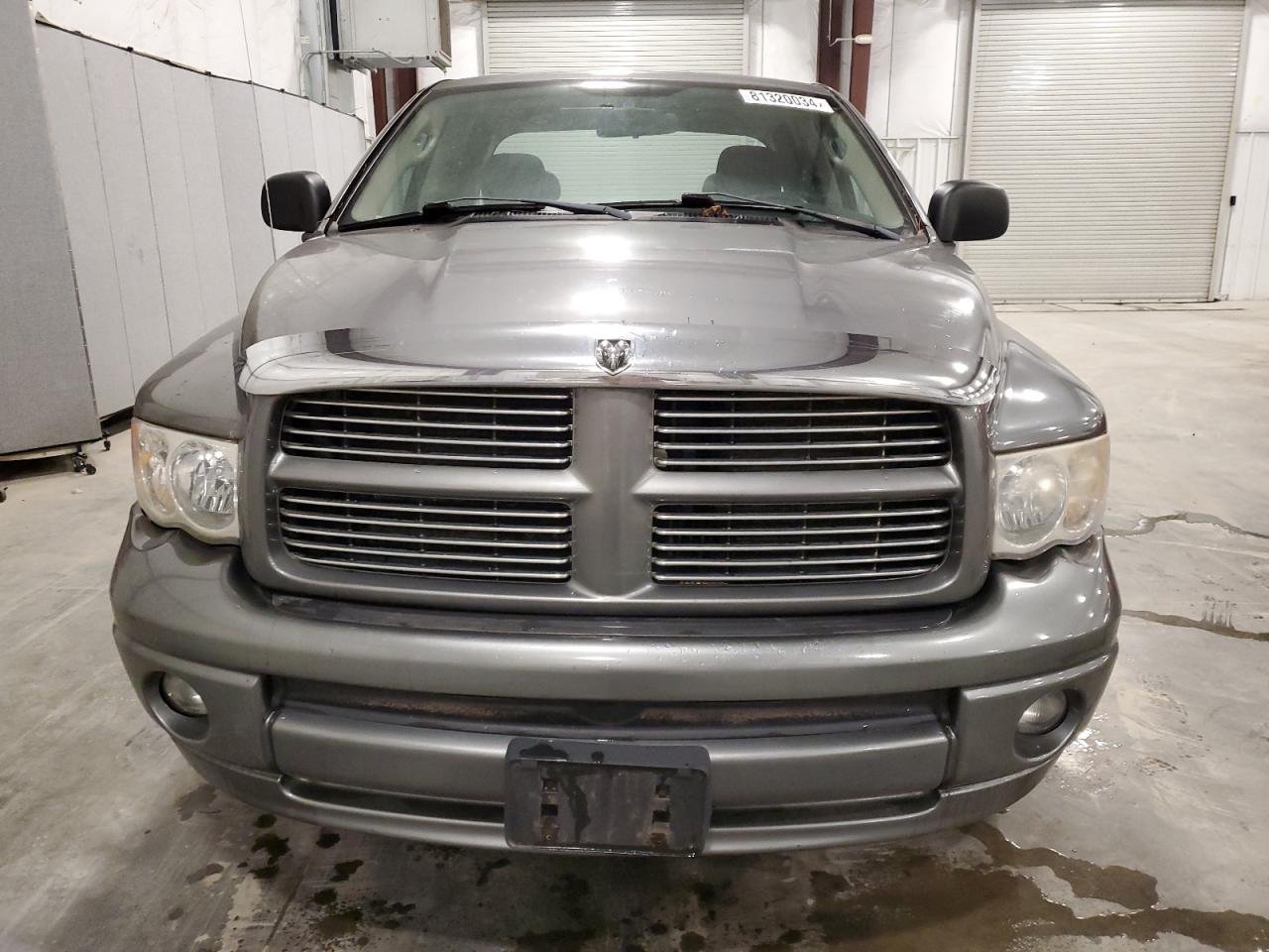 2005 Dodge Ram 1500 St VIN: 1D7HU18D95S216533 Lot: 81320034