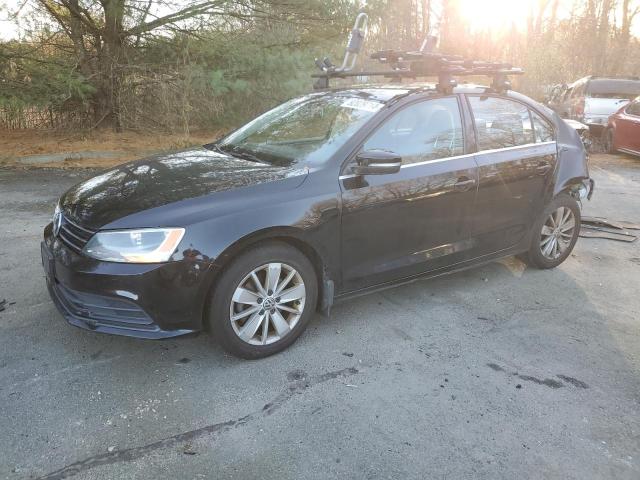 Sedans VOLKSWAGEN JETTA 2015 Black