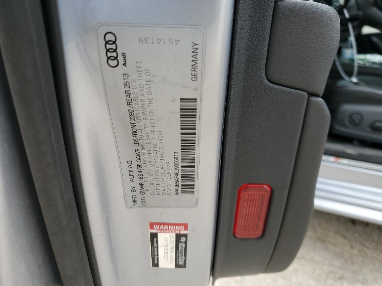 2018 Audi A4 - Image 13