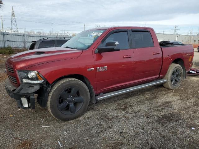  RAM 1500 2014 Червоний