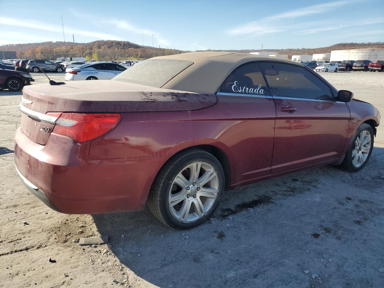 2012 Chrysler 200 - Image 3