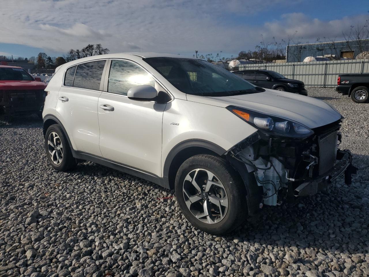 2021 Kia Sportage - Image 4