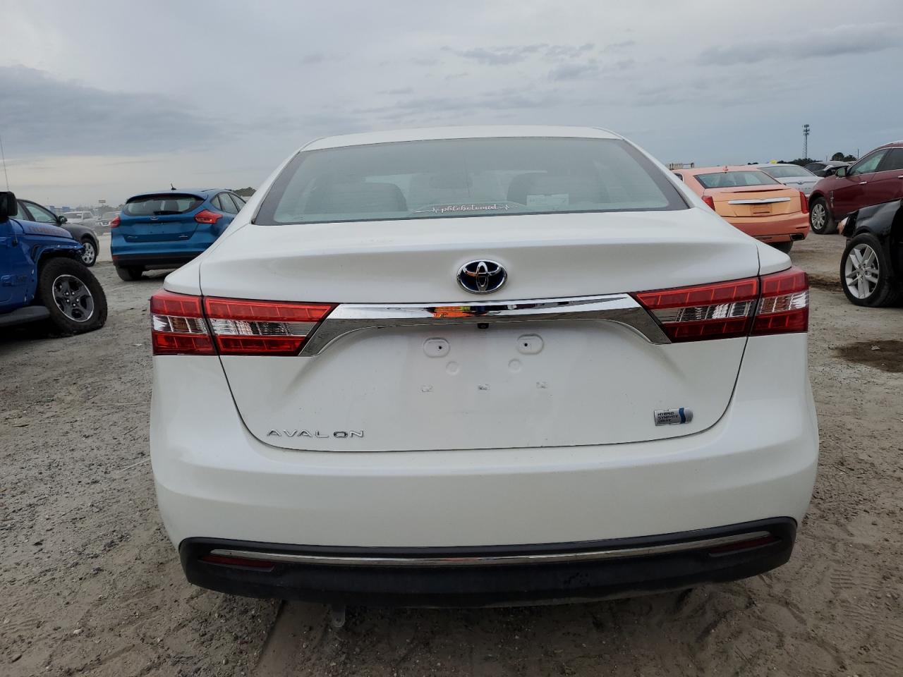 VIN 4T1BD1EB1DU013623 2013 TOYOTA AVALON no.6