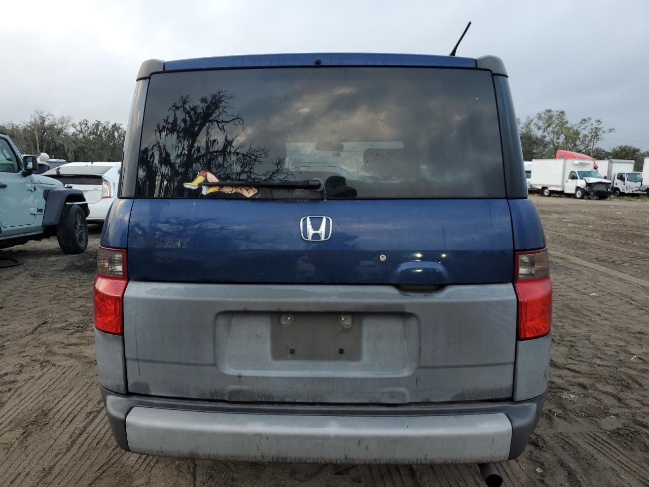 2003 Honda Element Ex VIN: 5J6YH18583L000181 Lot: 79687474