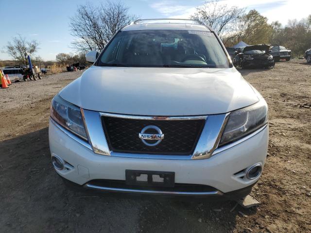  NISSAN PATHFINDER 2016 White