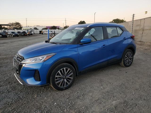 2021 Nissan Kicks Sv en Venta en San Diego, CA - Front End