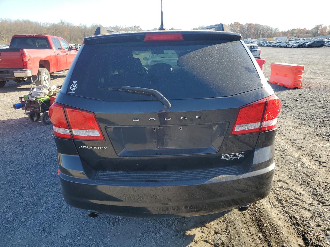 2011 Dodge Journey Mainstreet VIN: 3D4PG1FG1BT505753 Lot: 79485374