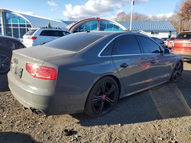 Седаны AUDI S8 2013 Серый