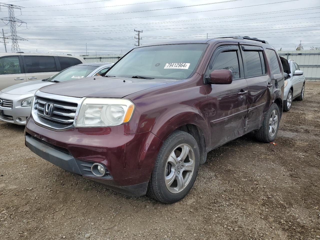 2012 Honda Pilot - Image 1