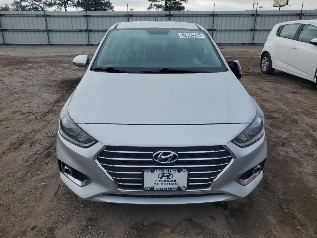 HYUNDAI ACCENT 2021 Серебристый