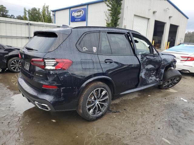  BMW X5 2020 Синий