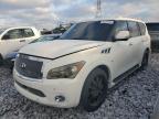 2014 Infiniti Qx80  продається в New Orleans, LA - Burn