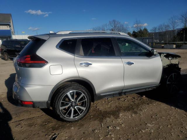  NISSAN ROGUE 2020 Сріблястий