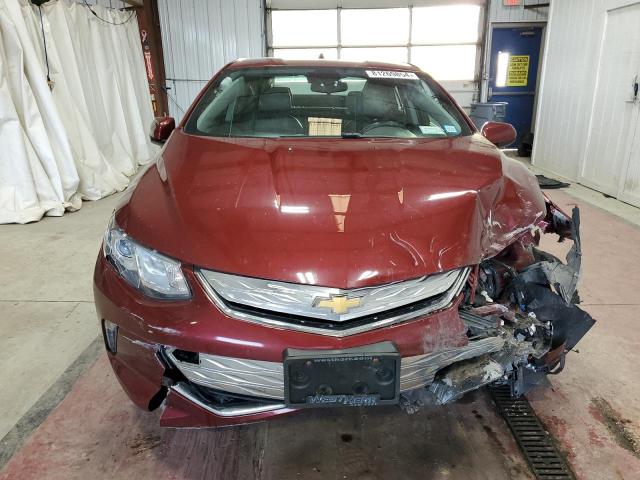  CHEVROLET VOLT 2017 Бургунди