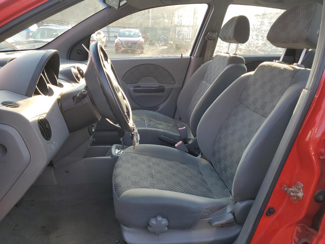 2005 Chevrolet Aveo - Image 7