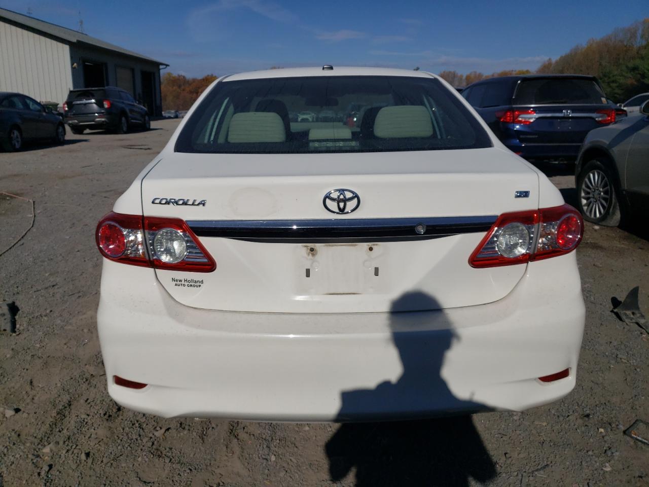 2012 Toyota Corolla Base VIN: 2T1BU4EE9CC870249 Lot: 79231894