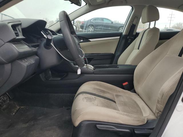  HONDA CIVIC 2019 White