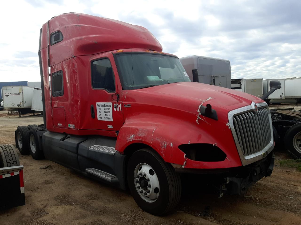 2018 International Lt625 de vânzare în Colton, CA - Front End