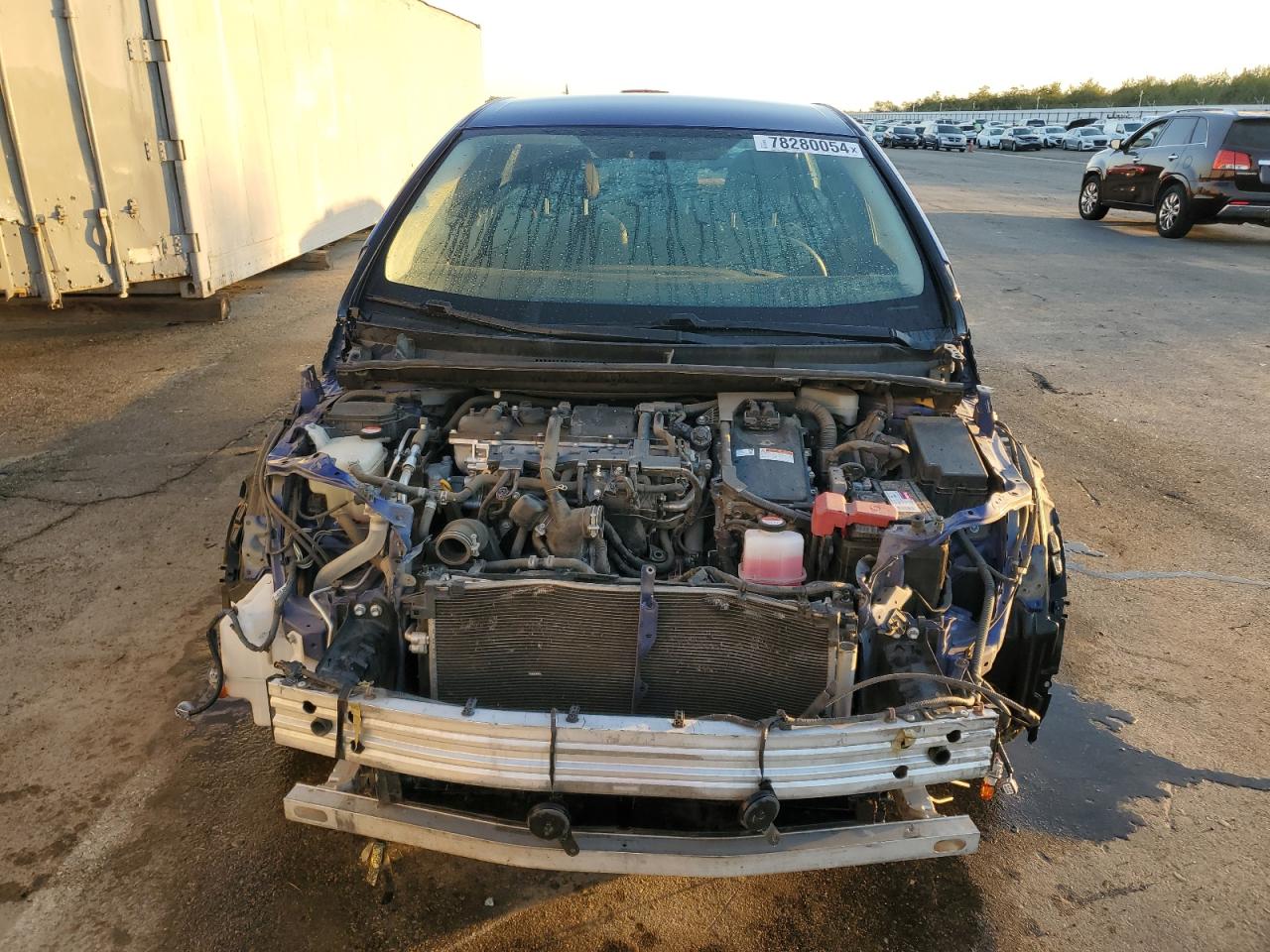 VIN JTDKBRFU7G3521436 2016 TOYOTA PRIUS no.5