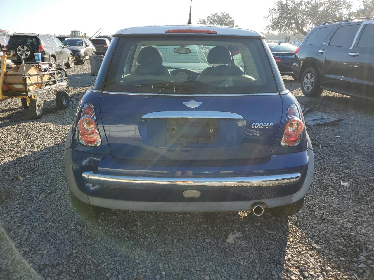 2003 Mini Cooper VIN: WMWRC33463TE14174 Lot: 80637004