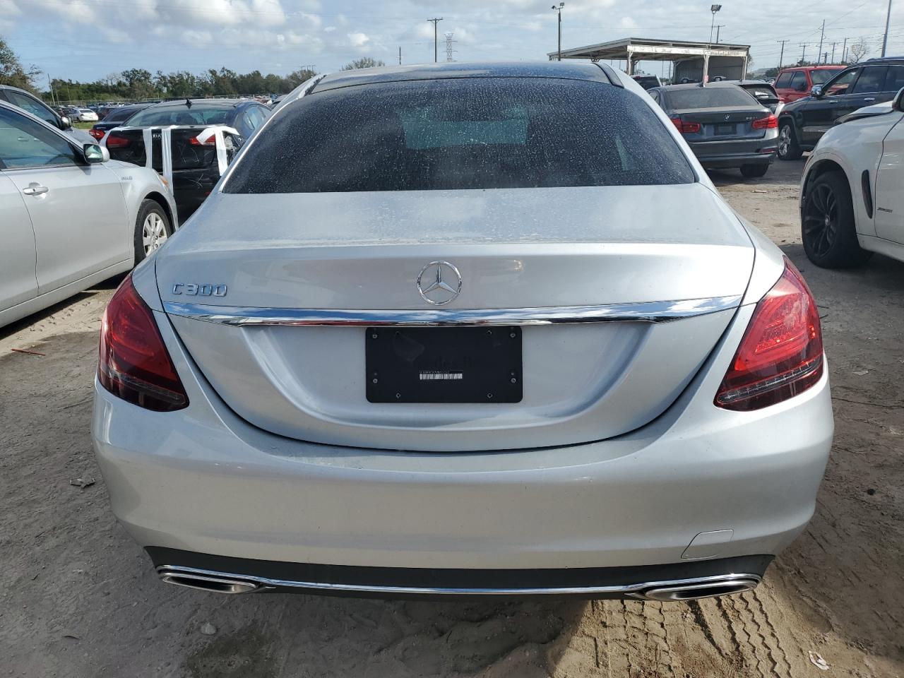 2021 Mercedes-Benz C 300 VIN: W1KWF8DB7MR632293 Lot: 78991904