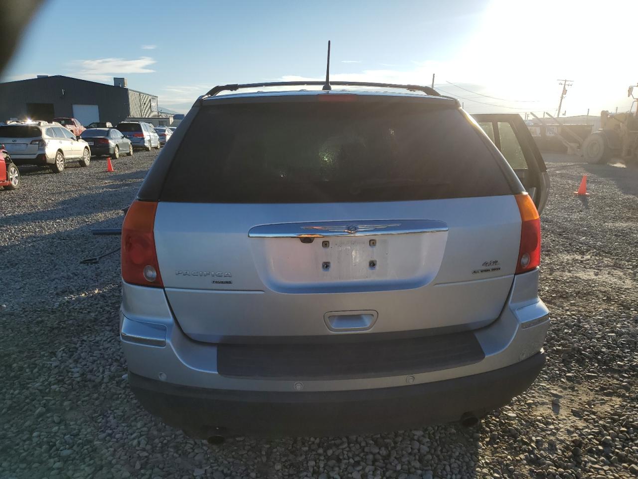 2007 Chrysler Pacifica Touring VIN: 2A8GF68X47R244079 Lot: 78916354