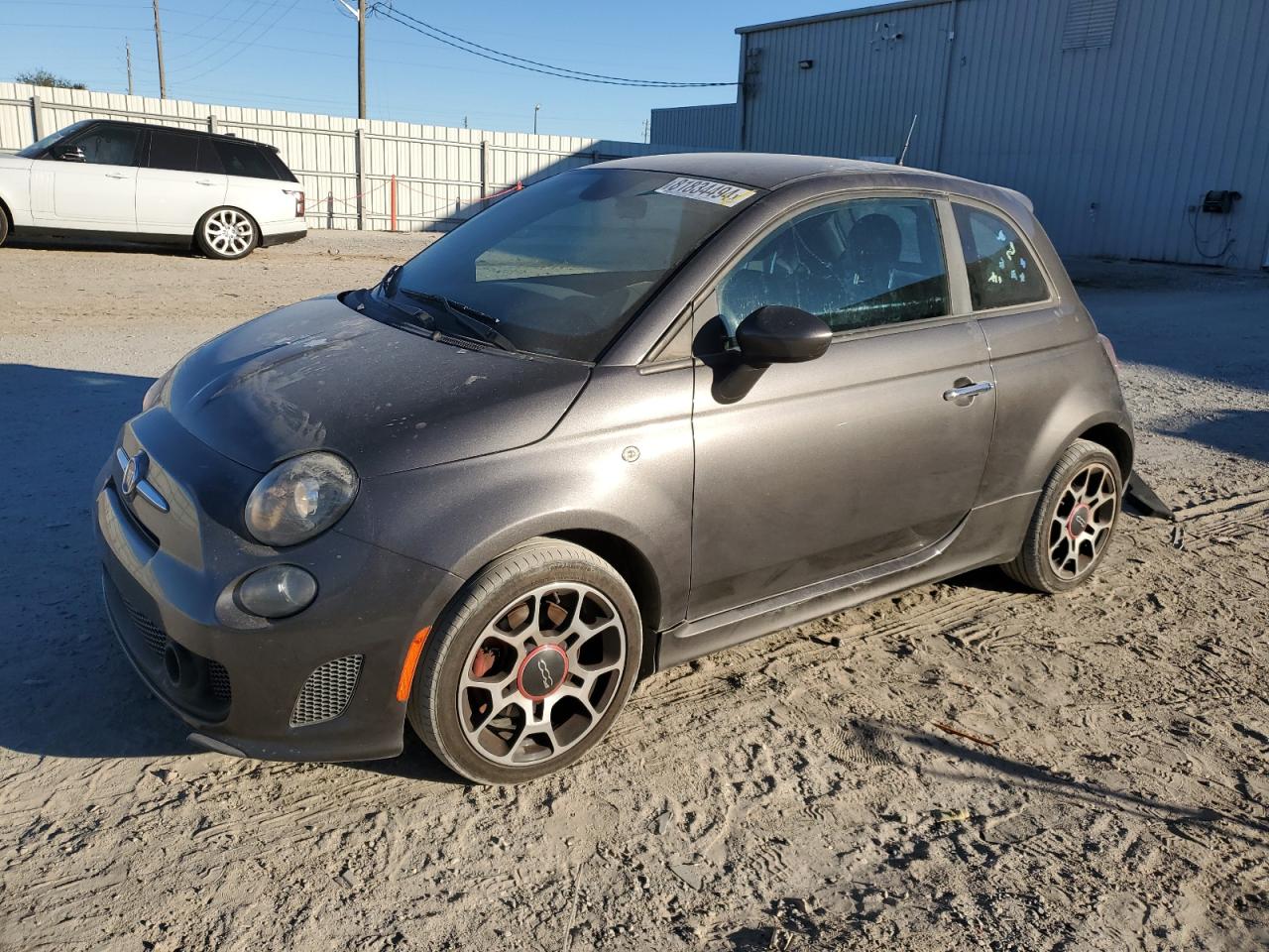 2014 Fiat 500 Sport VIN: 3C3CFFHH0ET190390 Lot: 81834494