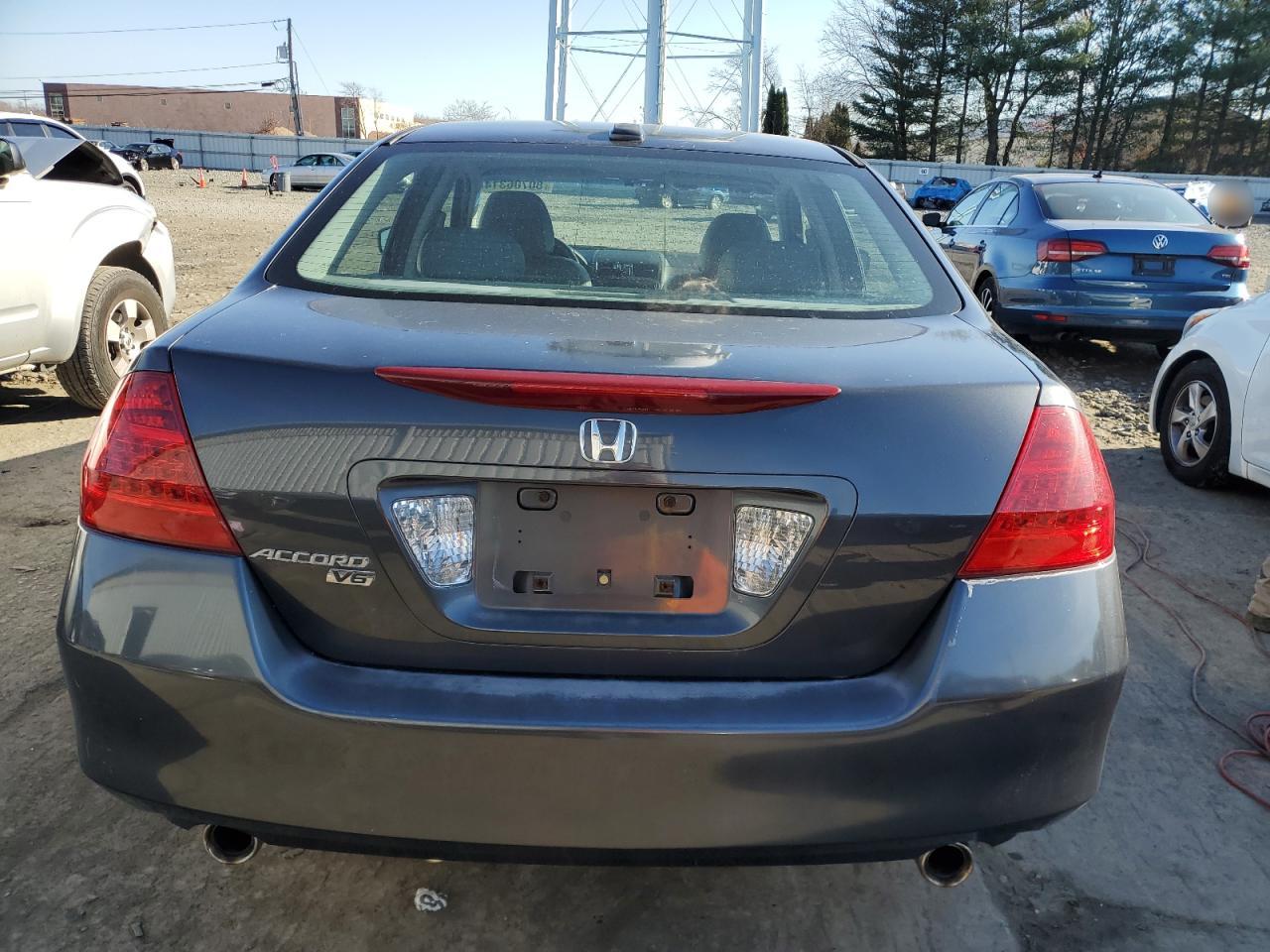 2006 Honda Accord Ex VIN: 1HGCM665X6A061612 Lot: 80706314