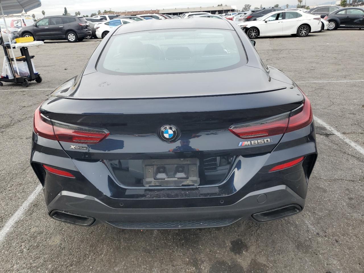 VIN WBABC4C59KBU96130 2019 BMW M8 no.6