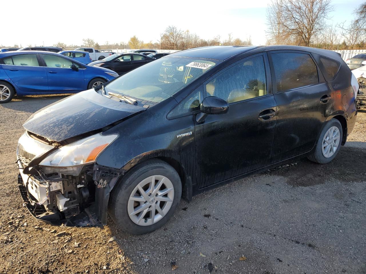 2013 Toyota Prius V VIN: JTDZN3EU9D3260794 Lot: 79863064