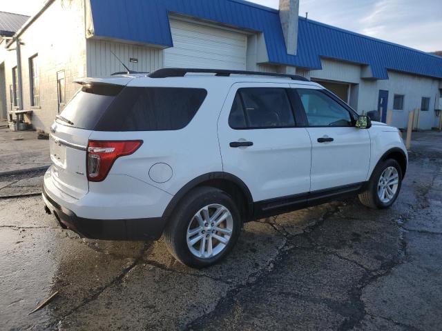  FORD EXPLORER 2015 Белы