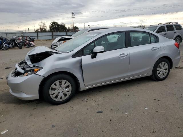 Sedans HONDA CIVIC 2012 Silver