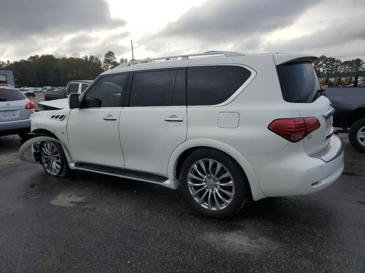 2015 Infiniti Qx80 VIN: JN8AZ2NC5F9371284 Lot: 80700024