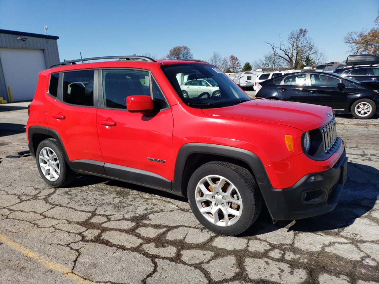 2018 Jeep Renegade - Image 4
