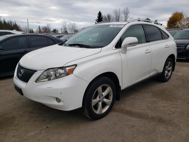 2010 Lexus Rx 350