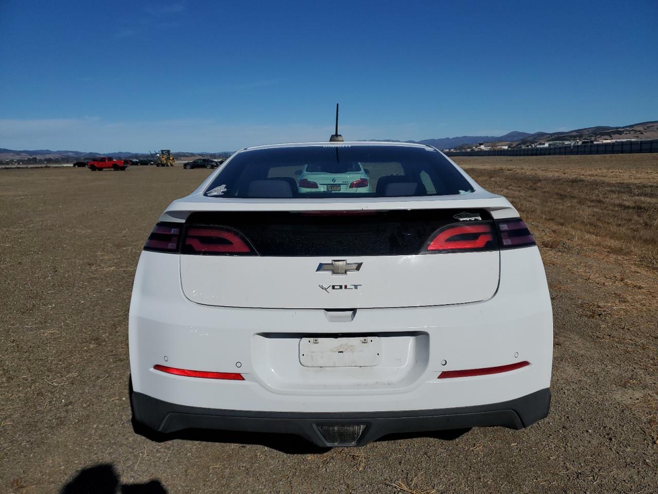 2015 Chevrolet Volt VIN: 1G1RC6E47FU141624 Lot: 79142334