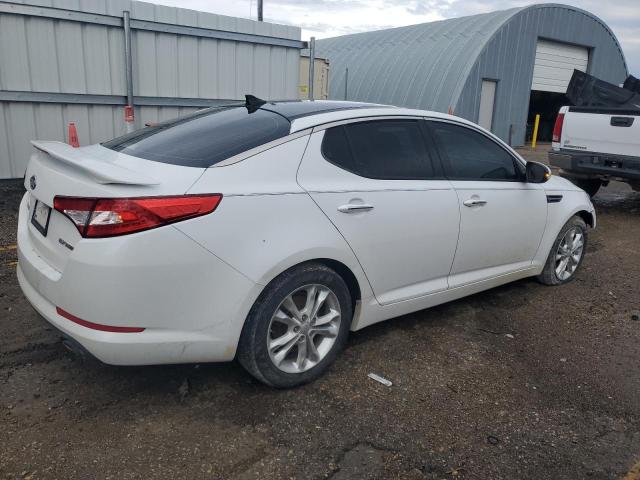 Седани KIA OPTIMA 2012 Білий