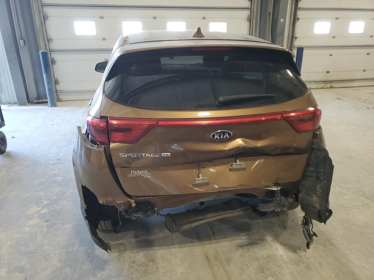 2018 Kia Sportage Lx VIN: KNDPM3AC5J7336362 Lot: 82237104