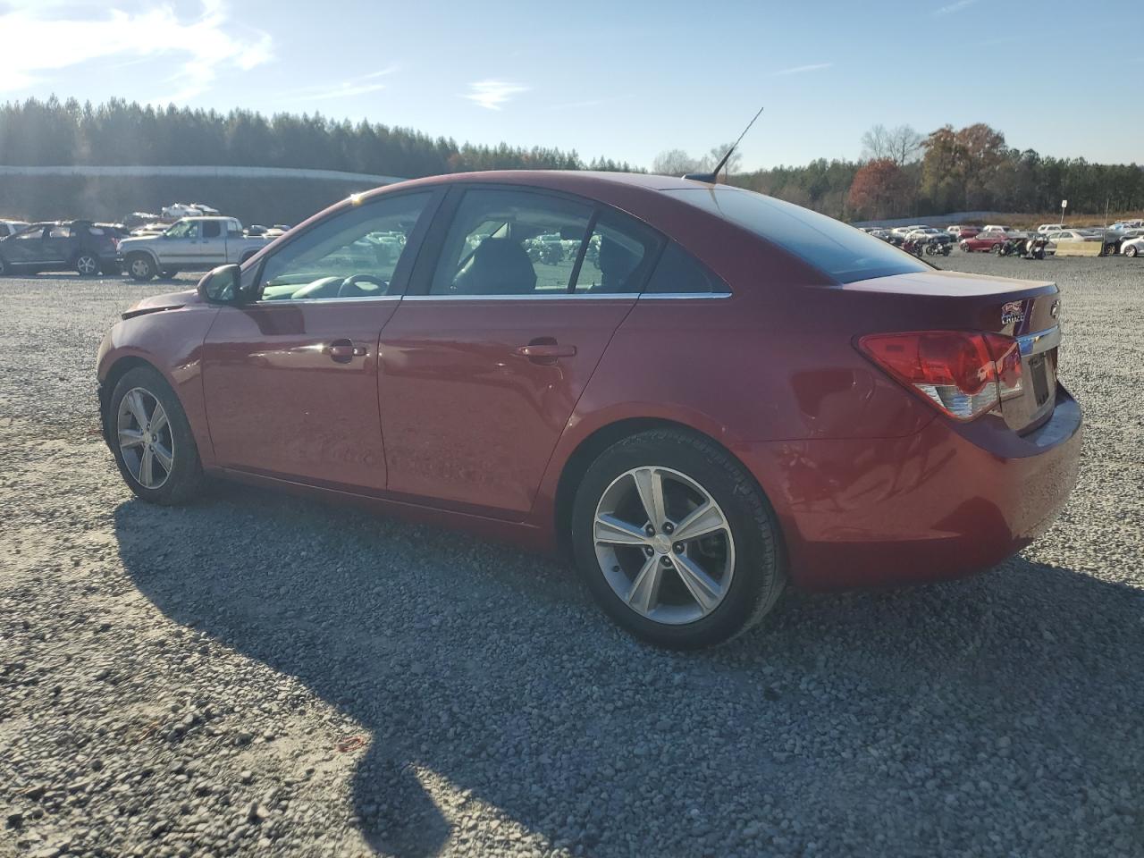 VIN 1G1PE5SB2E7397746 2014 CHEVROLET CRUZE no.2