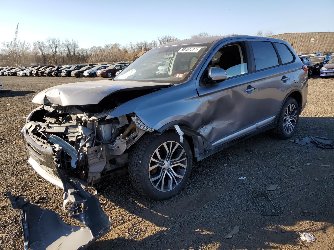 VIN JA4AZ3A34JJ001601 2018 MITSUBISHI OUTLANDER no.1