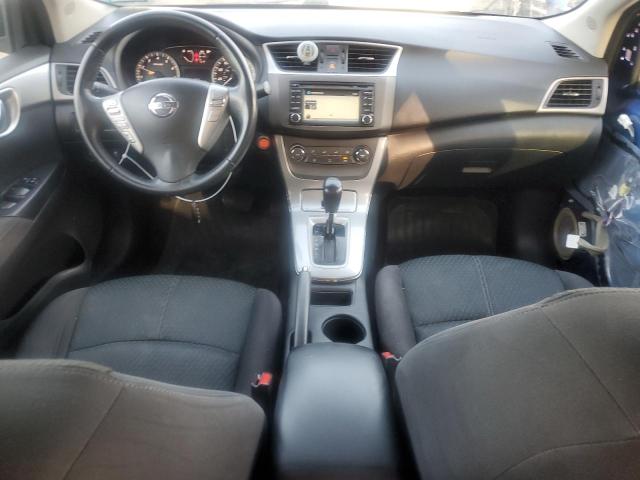  NISSAN SENTRA 2014 Granatowy