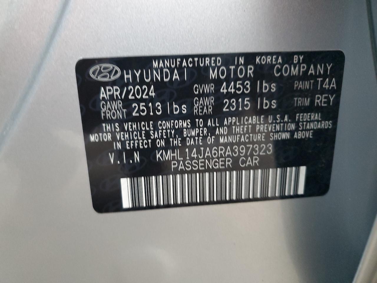 2024 Hyundai Sonata - Image 13