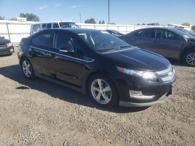 Hatchbacks CHEVROLET VOLT 2015 Black