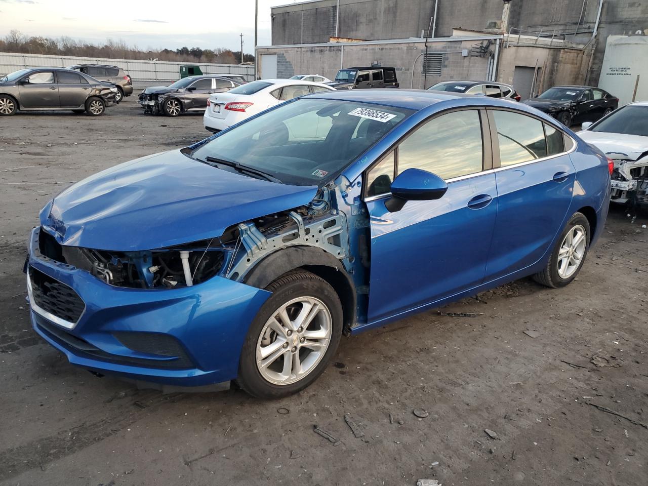 2017 Chevrolet Cruze Lt VIN: 1G1BE5SM0H7183290 Lot: 79398534